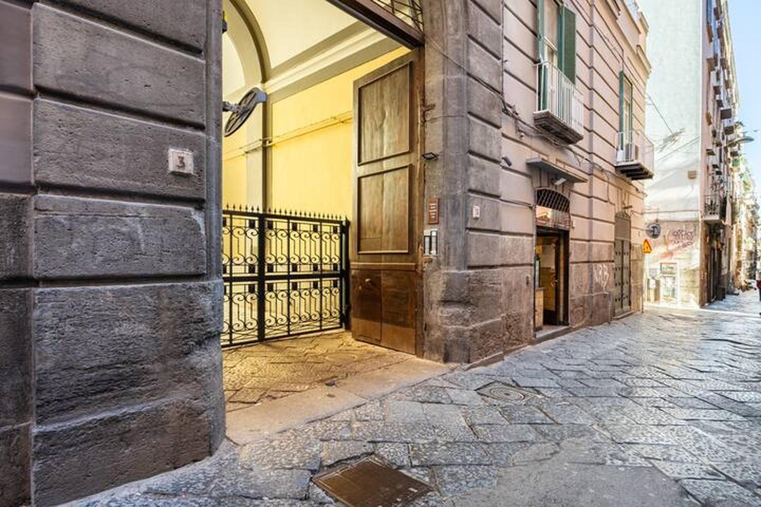 La Casa Del Sarto Apartment Napoli Ngoại thất bức ảnh
