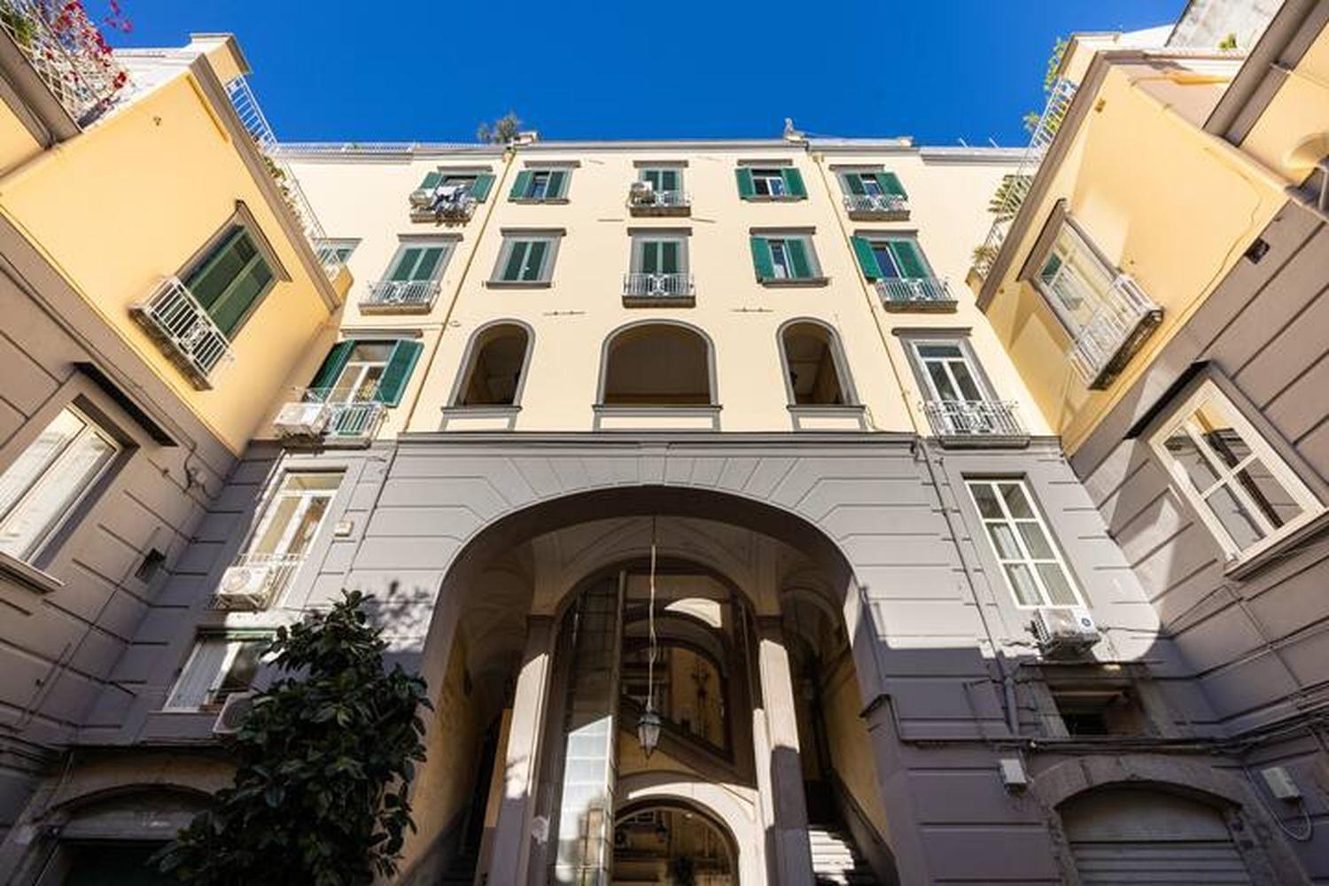 La Casa Del Sarto Apartment Napoli Ngoại thất bức ảnh
