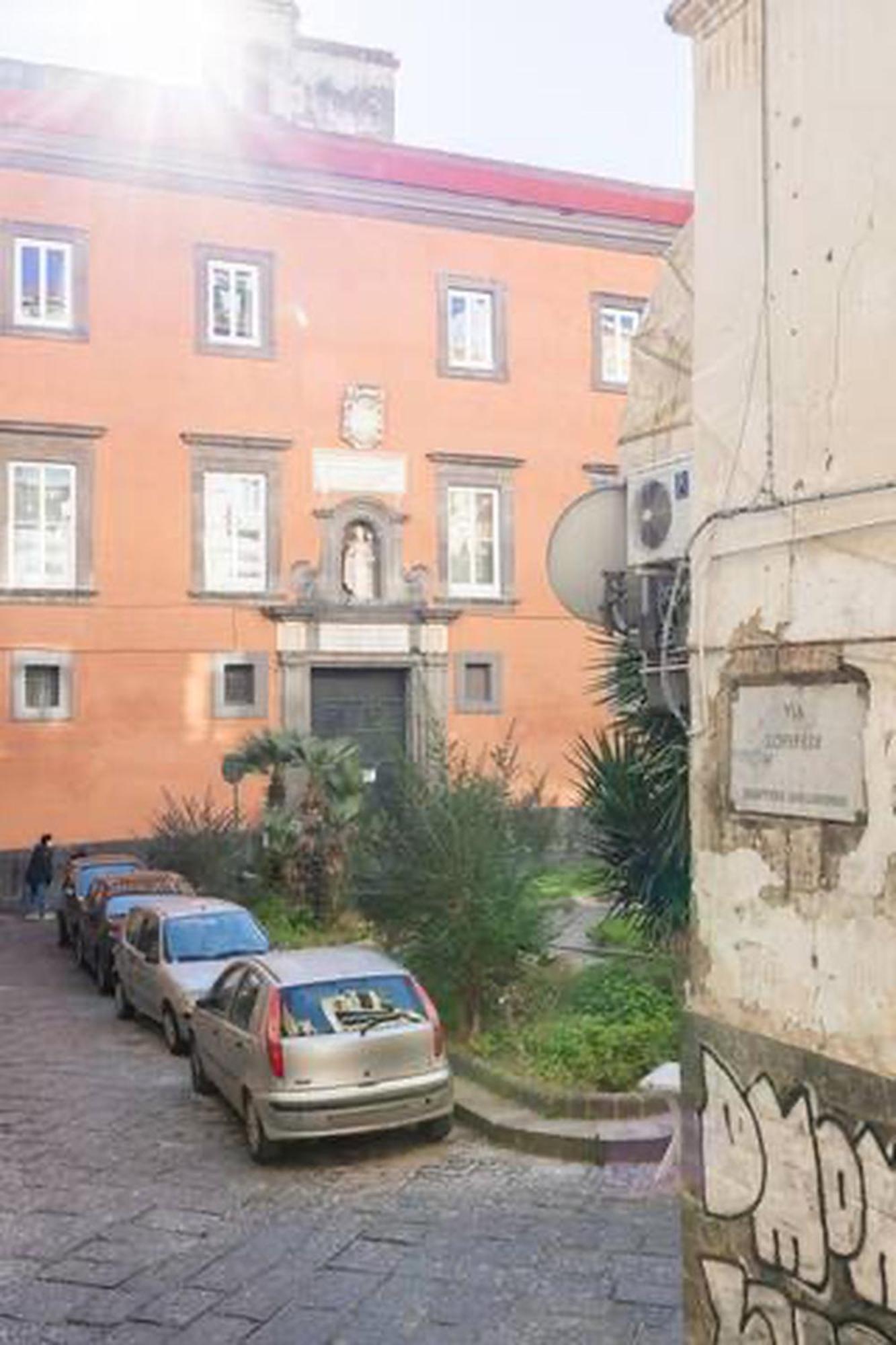 La Casa Del Sarto Apartment Napoli Ngoại thất bức ảnh