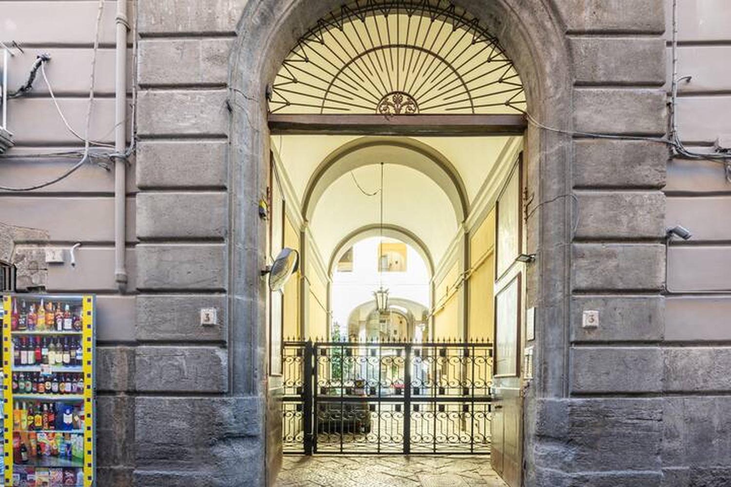 La Casa Del Sarto Apartment Napoli Ngoại thất bức ảnh